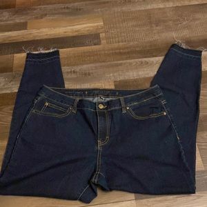 Jennifer Lopez skinny ankle jeans size 12